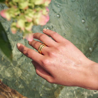 Is our jewelry waterproof? But how???