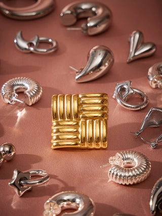 The Aura Hoop Earrings