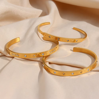 The Amelia Gold Bracelet