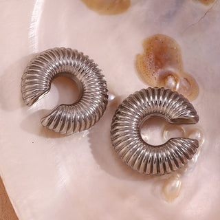 The Aura Hoop Earrings