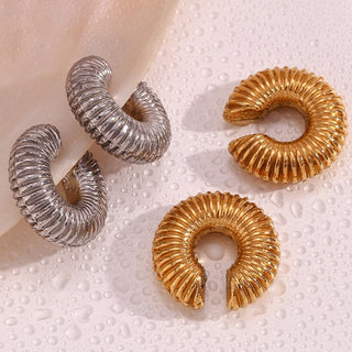 The Aura Hoop Earrings