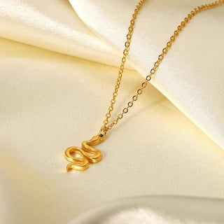The Serpent Necklace