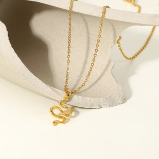 The Serpent Necklace